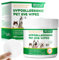 Lingettes Pour Les Yeux De Chien 150Pcs, Lingettes Pour Enlever Les Taches De Larmes, Pour Chiens Et Chats, Pré Trempées & Lingettes Texturées Pour Les Yeux Du Chien,Prévient Les Infections Oculaires