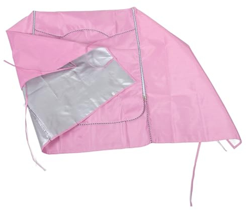 HOMSFOU Housse Imperméable pour Lave-linge Housse Anti-poussière pour Sèche-linge Rose Lavable Machine Main