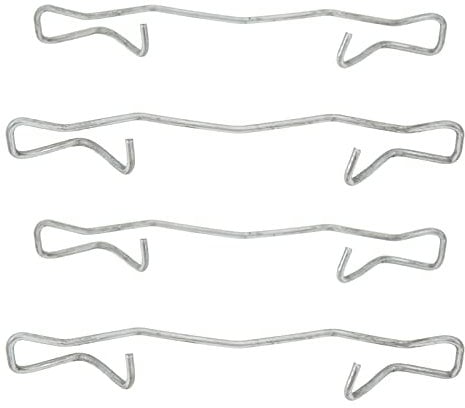 Zohisin lasting performance brake pads springs 14 0×6 0×2 4pcs rear brake caliper return springs bpf1755h replacement for r50 r52 r53 02 08 stable structure rear disc brake