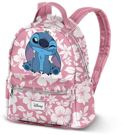 Disney Lilo et Stitch Maui-Sac à dos Heady, Rose, 25 x 29 cm, Capacité 8 L