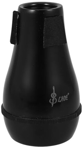 Garneck 1 Stück Posaunendämpfer Posaunendämpfer Gerader Dämpfer Dämpfer Tenorposaune Übungsdämpfer Trompetenkolben Horn Trompeteninstrument Trompetenmundstückständer