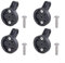 Erweiterter Front-Adapter für Garmin und Kameras, 4 Adapter-Packung (B Set)
