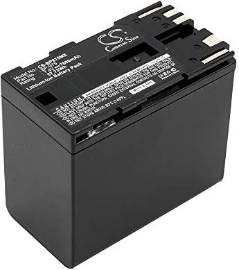 LLdkhjf Replacement Battery for Canon GL2, XF100, XF105, XF300, XF305, XH A1, XH A1S, XH G1, XL H1, XL H1A, XL1, XL1S, XL2, XM2, Part Number: BP-975, 7800mAh