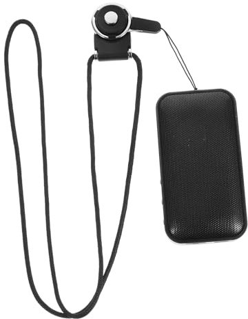 Tofficu Portable Speaker Subwoofer Small and Easy to Carry Leather-protected Metal Frame