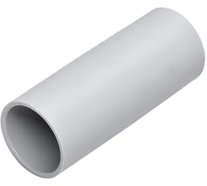 10 Stück - XmediaSat M20 PP Rohrverbinder – halogenfrei – Verbindungsmuffe für Elektroinstallation & Kabelschutz – robust wasserdicht einfache Montage – für Innen & Außen