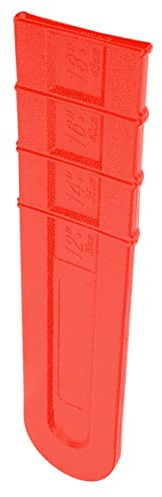 SEWOART Guide Plate Protective Cover Chainsaw Bar Cover for Storage and Protection Logging Accessories Bar Shell