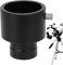 Adattatore oculare telescopio astronomico - tubo di estensione da 0,965 pollici a 1,25 pollici anello adattatore | Forniture di interfaccia multifunzione leggera per la fotografia convenienza porta