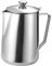 Alipis Jarra de Leche Inoxidable Espumar Café Jarra con Pico Ergonómico Latte Art y Cappuccino Compatible con Cocinas de Inducción Manejar