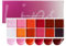 Lip Gloss Palette, Makeup Eyeshadow Kit, 2.17x6.1in Vibrant Color Collection, High-Pigmented Waterproof Formula, Hydrating Long-Lasting Wear for Teens, Women, Travel