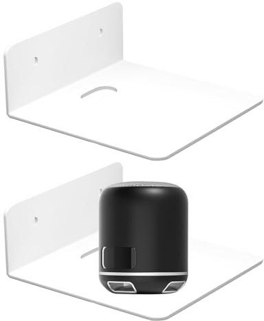Kamera Wandhalterung | 2 Stücke Klebe Schwebe | für Babyphone Überwachung Schlafzimmer Bad Küche,Telefon Lautsprecher Router Monitor