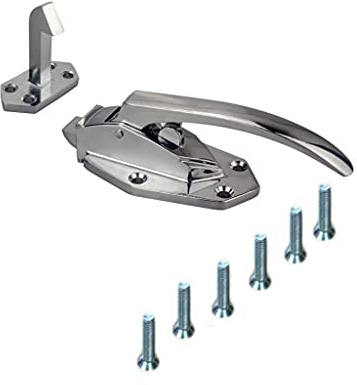 Serrures de porte, Serrure de boîte séchage, serrure stockage au froid, convexe, four réglable, chauffage électrique, Thermostat, porte, refroidisseur plain-pied(High Buckle)