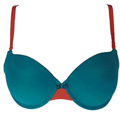 Triumph Tell Me WHUM Underwired Multiway Half Cup Push Up Bra Green (M020) 34C