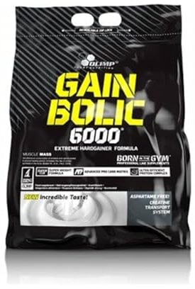 Olimp Gain Bolic 6000, 1KG Beutel , Schoko