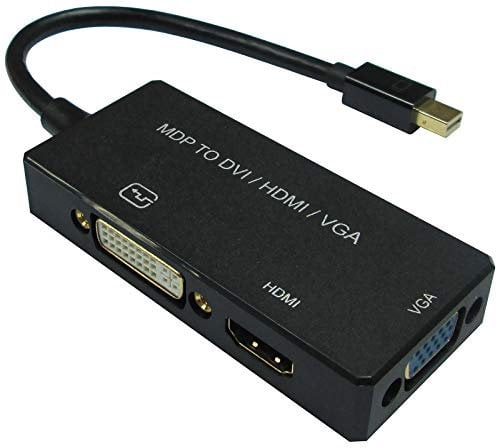 Value Cable Adaptador Mini DisplayPort - VGA/DVI/HDMI, v1.2, Activo