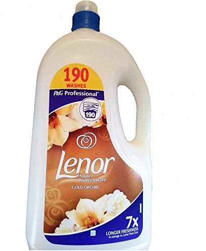 Lenor Super Concentrate Gold Orchid Fabric Conditioner 190 Washes 3.8L (2)