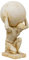 XL Atlas Titan Weltkugel Skulptur Figur Statue Garten Haus Antik-Stil 69cm