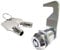 Homak Toolbox Lock 5/8 Tubular Cam Lock Replacement 180 Degree Cabinet Drawer