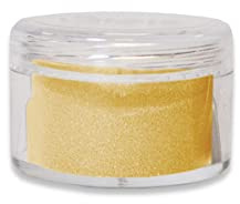 Sizzix Making Essential Opaque Embossing Powder-Banana Blast 12g, One Size