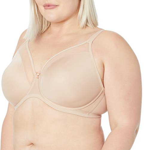 Elomi Women's El4301 Molded Bra, Sahara, 40DD