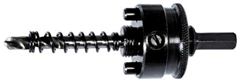 Hauptversand24 Halterung Aufnahmehalter Schnellwechsel Halter für Bi-Metall Lochsägen Ø 32-210, Sechskant 9,5mm