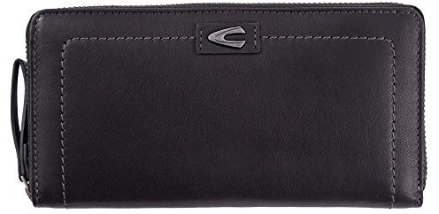 camelactive bags_Womenwear Tarma Damen Geldbörse one size, black, 19x2x10