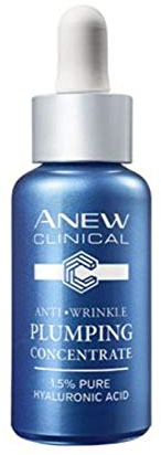 Avon Anew Clinical ANTI-WRINKLE Plumping-Konzentrat mit 1,5% reiner Hyaluronsäure A-F33 Faltenglätter 30ml
