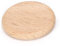 50 Stück runde Holzspäne Einfache glatte Kanten Natürliche Holzscheiben Plattendekoration Runde Holzleere Scheiben Buche Chip DIY handgefertigte Dekoration Zubehör(3,8 cm)