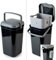 PetFusion Outdoor Waste Disposal Bin for Dog Poop and Cat Litter Dog Waste Station with Locking Handle, Deodoriser and Poo Bags Trash Can
