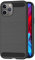 AICEK Cover Compatible Apple iPhone 12 Pro Max, Nero Custodia iPhone 12 Pro Max Silicone Molle Black Cover per iPhone 12 Pro Max Soft TPU Case (6.7 Pollici)