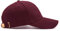 Ruyosn Kappe Herren Basecap Damen Verstellbar Cappy Waschbar Klassische Baseball Cap Unisex Sonnenschutz Baseballkappe Baumwolle Mütze Atmungsaktiv für Sport Wandern Ausflug Basecap Rot