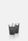 2er-Pack Mattschwarz Becher-Set
