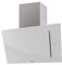 Cata Campana Decorativa de Pared THALASSA 700XGWH/F con 6 Niveles de Potencia Panel de Control Tactil con Display Digital con Temporizador Motor Brushless Extra Silencioso Ancho 70 cm Color Blanco