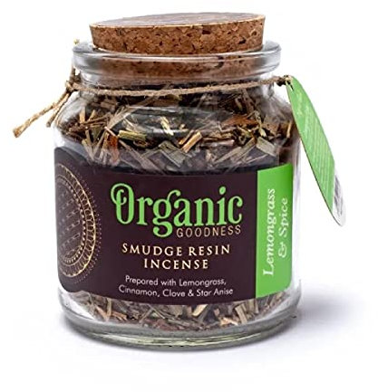 Organic Goodness Räucherstäbchen, Zitronengras und Gewürze