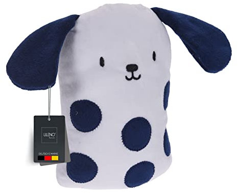 LILENO HOME Türstopper Tier als Hund - hochwertiger Kinderzimmer Türstopper als Boden Tür Stopper Sack - Tiere Stoff Türstopper Boden als Türstopper Sack mit Sandfüllung ca. 23x14 cm
