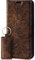 SURAZO Smart Magnet Handyhülle für Apple iPhone 12 & iPhone 12 Pro – Premium Echtleder Hülle Schutzhülle mit [Kartenfach, RFID Schutz] – Klapphülle Wallet case Handmade in Europe (Ornament Braun)