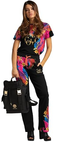 Carlo Colucci Tagesrucksack Schwarz OS