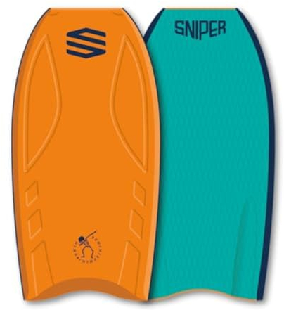 Sniper Bodyboards Sporttafel - Improve Serie - EPS - Epoxidglasfaser Stringer. Von Anfängern bis zum mittleren Niveau
