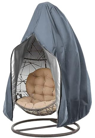 Egg Swing Schutzhülle - Schutzhülle Hängesessel Egg - Wasserdicht - Universal Modell - Grau