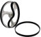 DAZZLEEX Elektrowerkzeug-Zubehör, Holzbearbeitung, Bandsäge, Gummiband, Bandsäge, Scrollrad, Gummiring für 30,5 cm (12 Zoll)