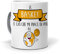 Regalo originale. Idea da regalare. Tazza Il basket è ció che mi piace di piú al mondo. Ceramica 350 ml.