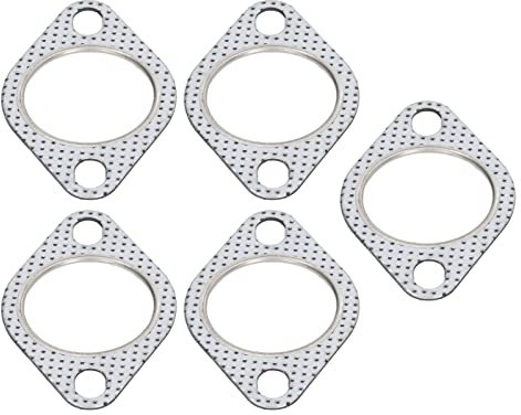 Junta de Escape, Junta de Escape de Alta Temperatura Resistente Al Desgaste de 2 ID para Tubos de Drenaje de Colector Turbo