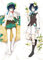 Für Genshin Impact Venti Barbatos Body Kissenbezug Kissenhülle,Anime Pillowcase Doppelseitige Umarmungskissen Bezug,Anime Doppelseitige Muster Kissenbezug Körper Umarmungskissen Kissenbezug