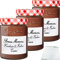 Bonne Maman Haselnuss & Kakao Creme 3er Pack (3x360g Glas)