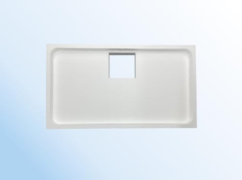 Generisch Universal Duschwannenträger Wannenträger Styroporträger für Duschwanne verschiedene Größen, superflach/Höhe Träger 14 cm (120 x 70cm)