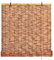 DGSFES Carbonization Natural Bambusrollo, Bambus Rollo Retro Wetterfest Outdoor Schilf Vorhang, Handgewebt Bambus Raffrollo,Sonnenschutz/Atmungsaktiver,Anpassbar,150x180cm/59x72in(WxH)