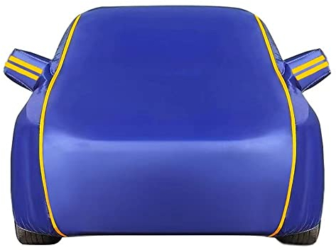 Autoabdeckung Wasserdicht Für Opel Insignia B Sports Tourer Estate 2017-, Allwetter-Regen-Schnee-Sonnenschutz-Autoabdeckung, Vollgarage Im Freien (Color : Blue, Size : 2017-)