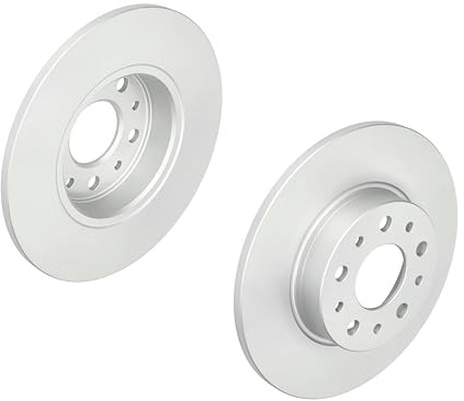 f.becker_line Bremsscheiben 001 Hinten Rechts Links passend für FIAT 500l Tipo