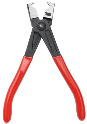Pinza Per Fascette Stringitubo, Pinze Stringitubo, Pinze per Fascette Stringitubo Clic, Pinze Angolari per Collare, Universale Clic-R Tipo per Pinze per Fascette, per la Manutenzione Dell'automobile
