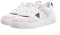 GUESS Sneakers Bianco Rosa Clarkz in Ecopelle - 39