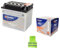Compatible avec Yamaha TW/TW R-S 125 par an 2000 Batterie YB7C-A TECNIUM BB7C-A 8 AMPÈRES 12 Volts Batteries FOURNIES COMPLÈTES Utilisation Moto 130X90X114MM